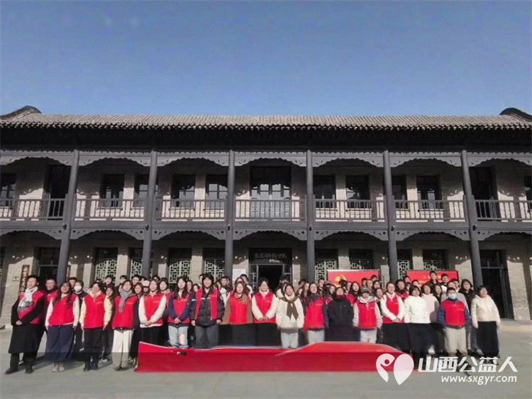 铭记历史守初心红歌嘹亮铸军魂----太原市杏花岭区青年志愿者协会联合志愿者小分队组织近百志愿者走进国民师范旧址开展爱国主义教育活动 - 第4张