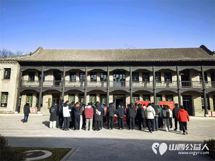 铭记历史守初心红歌嘹亮铸军魂----太原市杏花岭区青年志愿者协会联合志愿者小分队组织近百志愿者走进国民师范旧址开展爱国主义教育活动 - 第5张