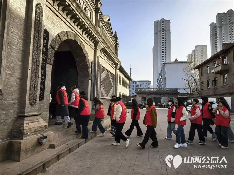 铭记历史守初心红歌嘹亮铸军魂----太原市杏花岭区青年志愿者协会联合志愿者小分队组织近百志愿者走进国民师范旧址开展爱国主义教育活动 - 第20张