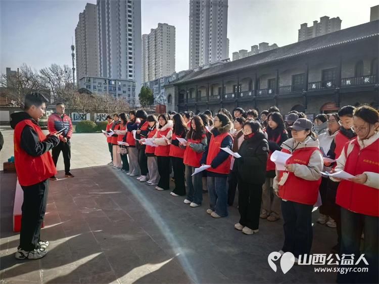 铭记历史守初心红歌嘹亮铸军魂----太原市杏花岭区青年志愿者协会联合志愿者小分队组织近百志愿者走进国民师范旧址开展爱国主义教育活动 - 第17张
