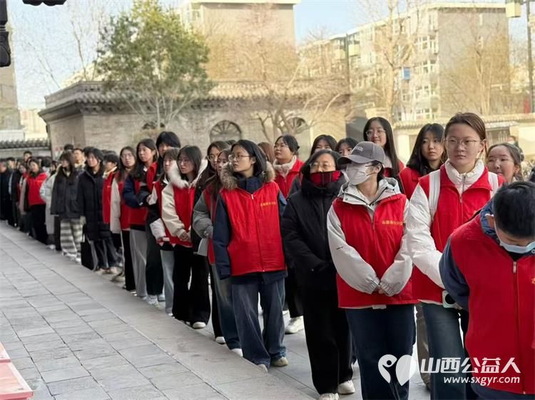 铭记历史守初心红歌嘹亮铸军魂----太原市杏花岭区青年志愿者协会联合志愿者小分队组织近百志愿者走进国民师范旧址开展爱国主义教育活动 - 第11张