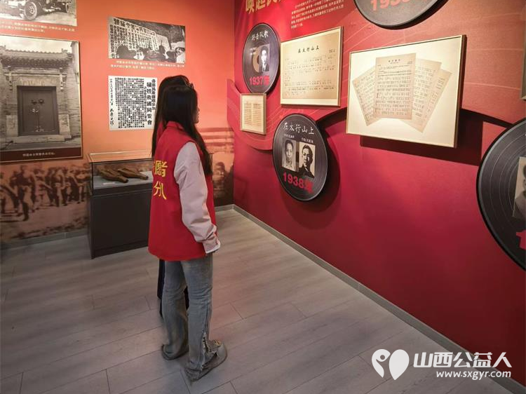 铭记历史守初心红歌嘹亮铸军魂----太原市杏花岭区青年志愿者协会联合志愿者小分队组织近百志愿者走进国民师范旧址开展爱国主义教育活动 - 第14张