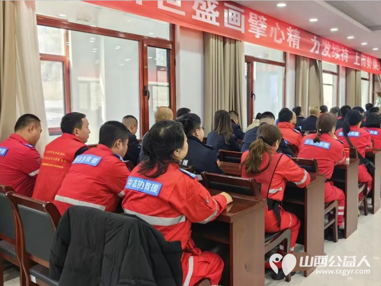 同心守庄上 同行护安全 同向保健康——吕梁市中志协救援队在柳林县庄上镇开展消防安全与应急防护暨流感防控公益提升行动 - 第13张