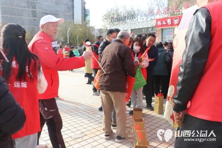 文明交通礼行天下 盐湖区志愿者协会作为受邀团体参加运城公安交警这场宣传活动畅通道路交通环境让文明出行成为城市最美的风景线 - 第5张