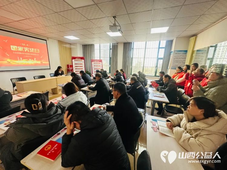 12.4国家宪法日：阳泉市义工联合会联合御康社区开展保护母亲河主题宣传活动共同构建水清河畅岸绿景美的宜居环境 - 第7张