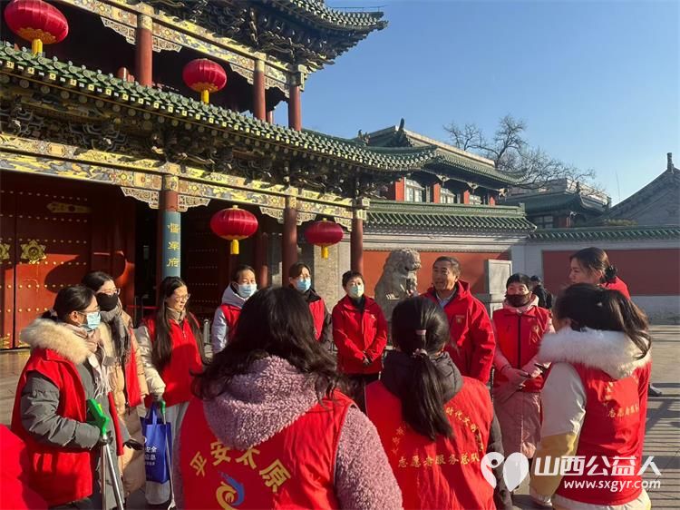 晋商文脉旁志愿暖人心晋商博物院联合太原市杏花岭区府东街社区,杏花岭区杏花红志愿服务中心组织志愿者开展环境整治+文化浸润特色志愿活动 - 第16张