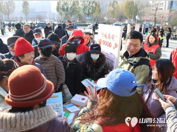 汇聚志愿者力量.共建美好社会 ¦ 晋中新青年高校志愿者联合服务中心开展“12·5”国际志愿者日主题活动 - 第7张