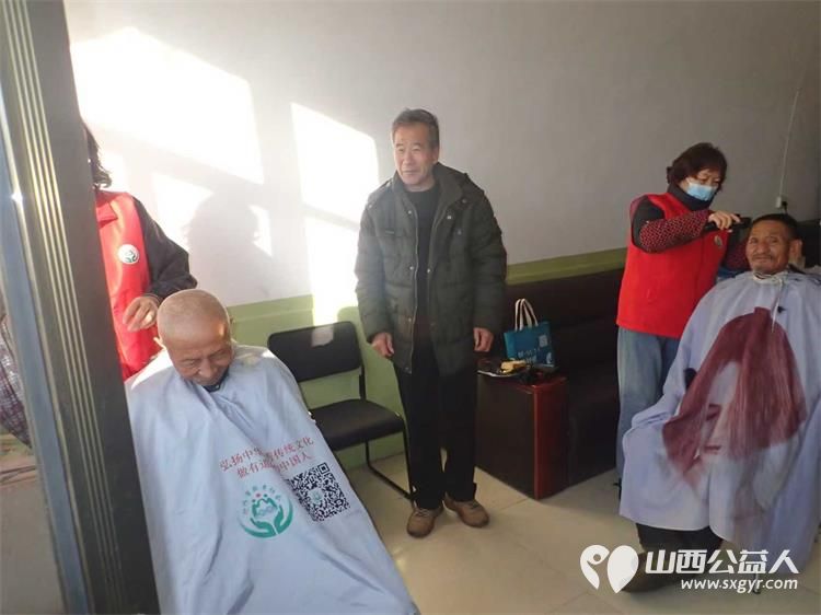 介休市敬老协会敬老爱老助老活动2025年12月6日在义安镇沙堡村为60岁以上所有老人理发体检让老年人生活的更幸福 - 第11张