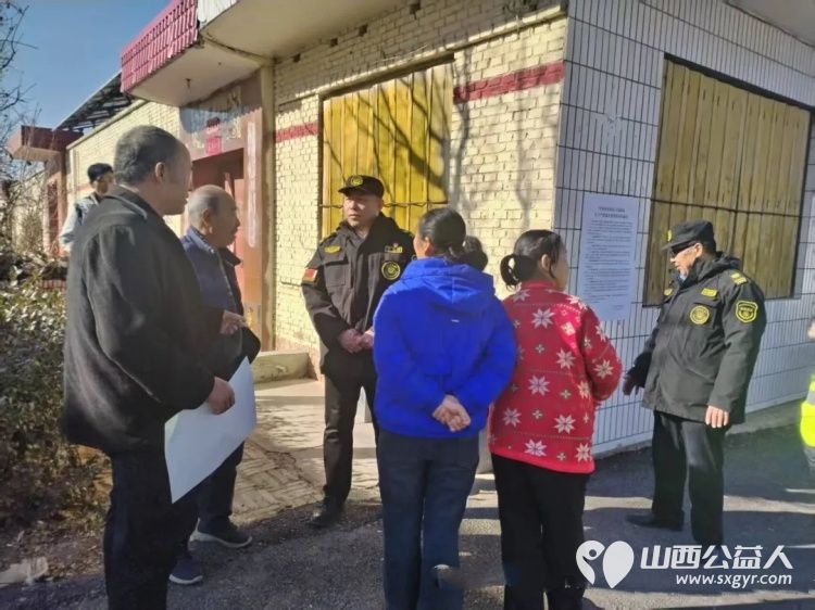 禁火宣传进乡村筑牢生态安全线----12月6日忻州市环保志愿协会深入忻府区多个村庄开展野外用火专项宣传行动发放宣传资料从自身做起守护家园安全 - 第1张