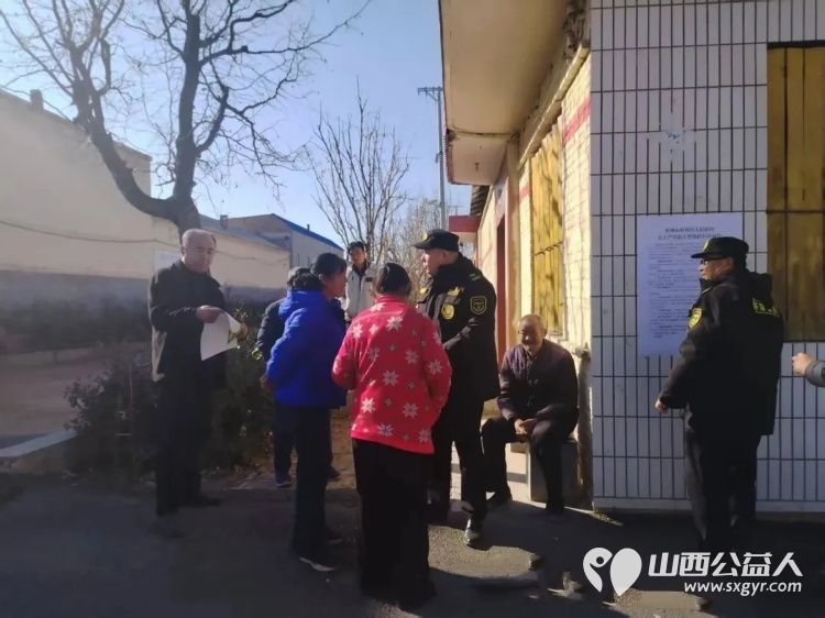 禁火宣传进乡村筑牢生态安全线----12月6日忻州市环保志愿协会深入忻府区多个村庄开展野外用火专项宣传行动发放宣传资料从自身做起守护家园安全 - 第3张