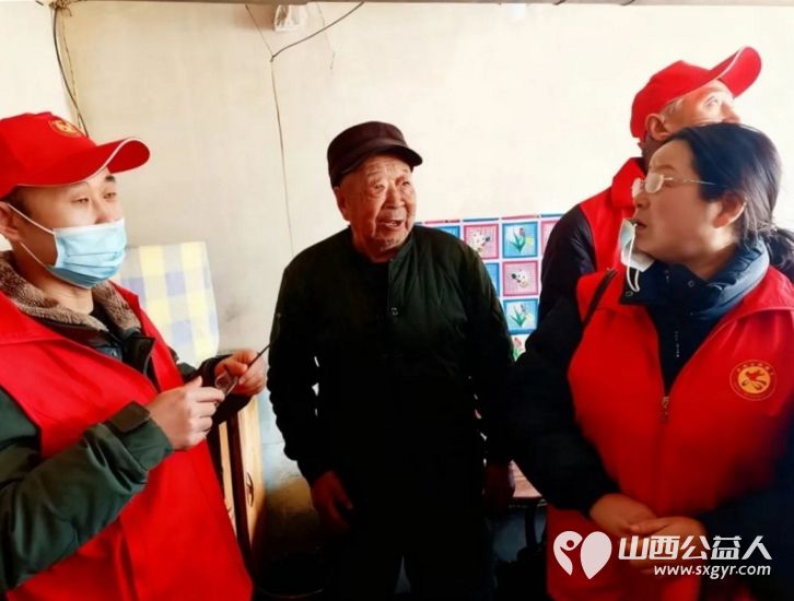 风雪砺初心 五寨县前所乡党委坚持聚焦群众急难愁盼开展面对面心贴心的冬日关怀行动 - 第2张