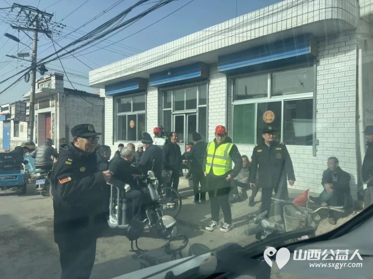 部门牵头+志愿助力！12月7日忻州市生态环境局联合忻州市环保志愿协会环保志愿者守护生态安全宣传防火禁令 - 第2张