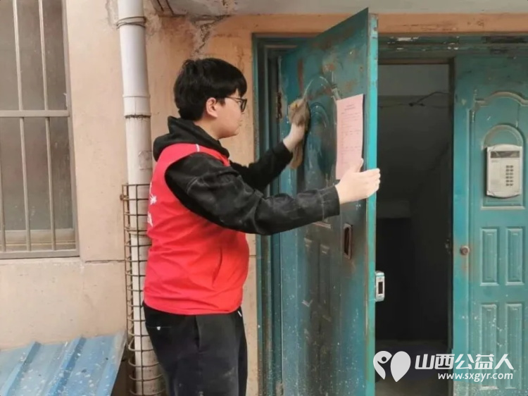 小清扫撬动大治理----盐湖区志愿者协会在运城市干休所家属院开展了社区环境保护志愿服务活动使小区环境焕然一新 - 第6张