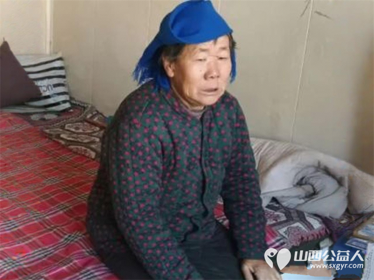 志愿暖冬情系困境老人——晋中市太谷区心连心志愿者协会志愿者带着爱心物资奔赴阳邑乡阳邑村走访看望孤寡困境老人 - 第4张