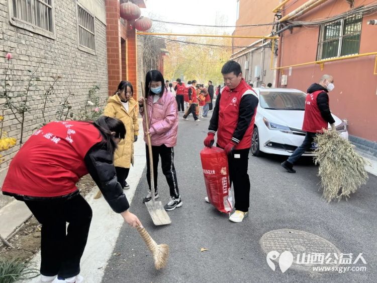 小清扫撬动大治理----盐湖区志愿者协会在运城市干休所家属院开展了社区环境保护志愿服务活动使小区环境焕然一新 - 第17张