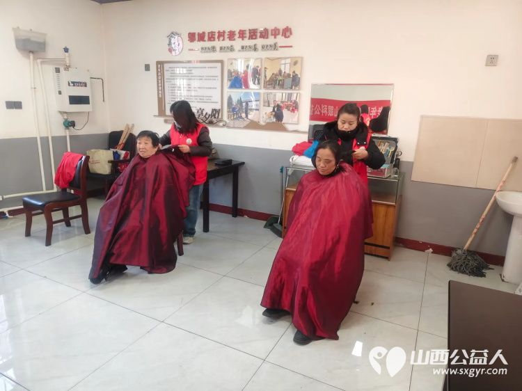 介休市敬老协会孝善行之敬老爱老助老活动2025年12月10日在介休市连福镇邬城店村为所有老人爱心理发义诊 - 第6张