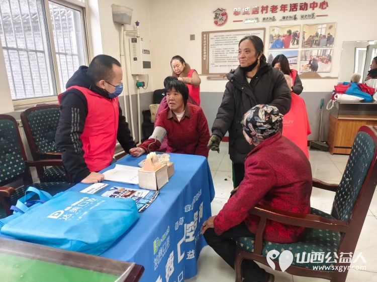 介休市敬老协会孝善行之敬老爱老助老活动2025年12月10日在介休市连福镇邬城店村为所有老人爱心理发义诊 - 第15张