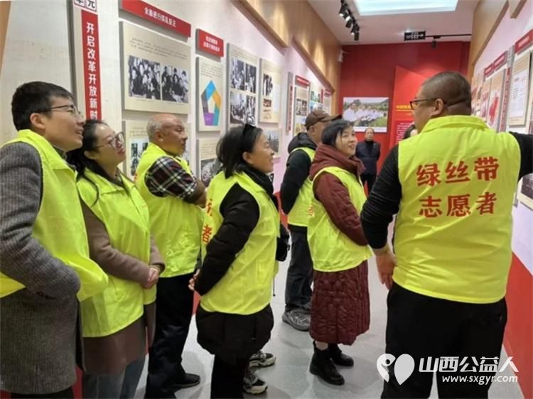传承红色基因践行志愿初心 晋城市绿丝带志愿者走进党史馆学习汲取奋进力量助力大家更好地传承红色基因践行志愿使命 - 第7张