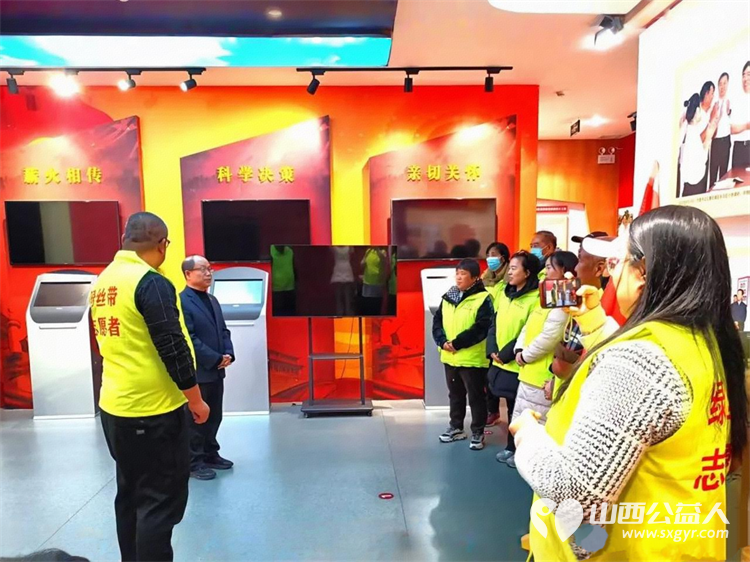 传承红色基因践行志愿初心 晋城市绿丝带志愿者走进党史馆学习汲取奋进力量助力大家更好地传承红色基因践行志愿使命 - 第4张