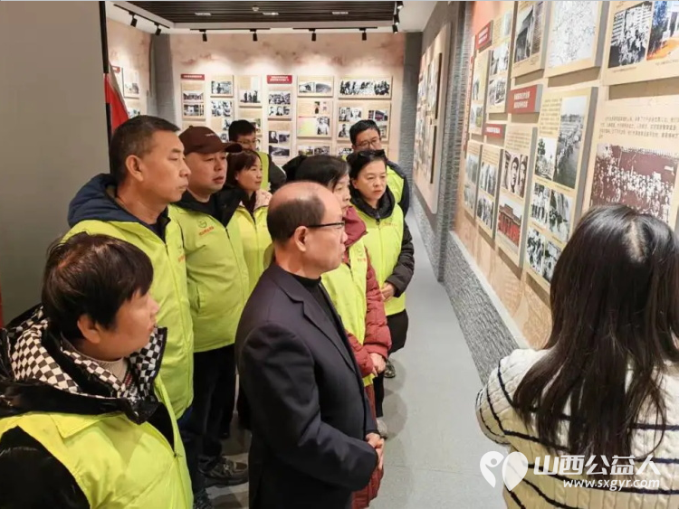 传承红色基因践行志愿初心 晋城市绿丝带志愿者走进党史馆学习汲取奋进力量助力大家更好地传承红色基因践行志愿使命 - 第5张