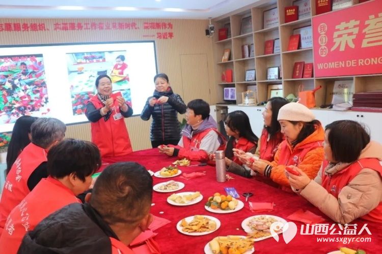 盐湖区志愿者协会开展“指尖生花 情暖寿星”志愿者团建活动旨在关心关爱志愿者，增强志愿者凝聚力 - 第6张