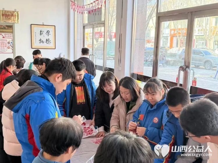 朔州市南城街道新时代文明实践所民俗文化体验日项目系列之情暖冬至爱伴童心文明实践活动走进慧灵---尚德乐智障人士服务中心 - 第11张