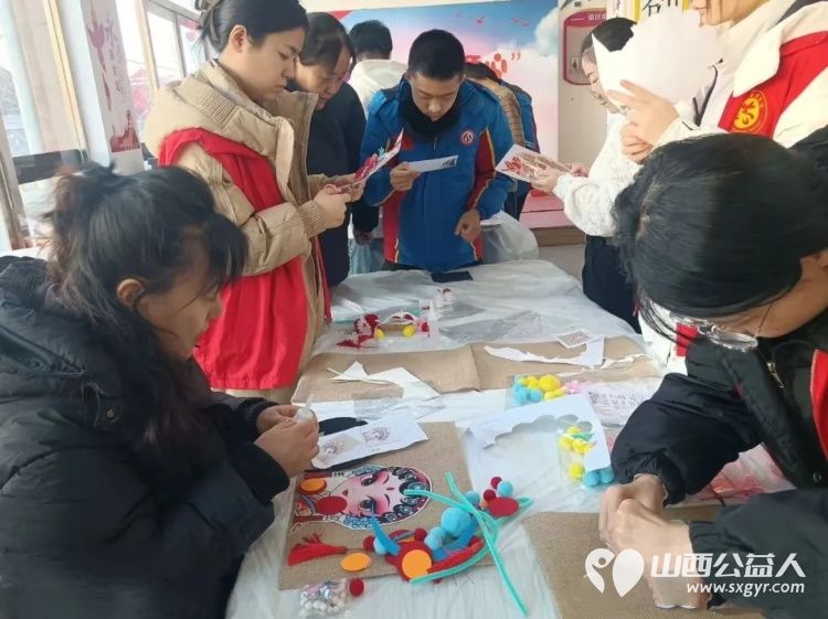朔州市南城街道新时代文明实践所民俗文化体验日项目系列之情暖冬至爱伴童心文明实践活动走进慧灵---尚德乐智障人士服务中心 - 第13张
