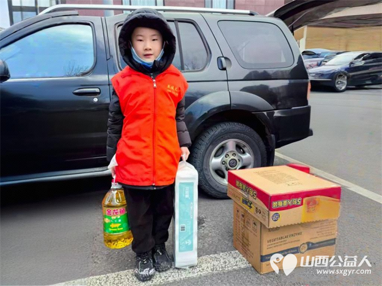 让志愿之光温暖每一个角落----太原市龙城义工志愿者团队走进太原困境家庭慰问活动慰问了五保户残障群体困境家庭 - 第8张