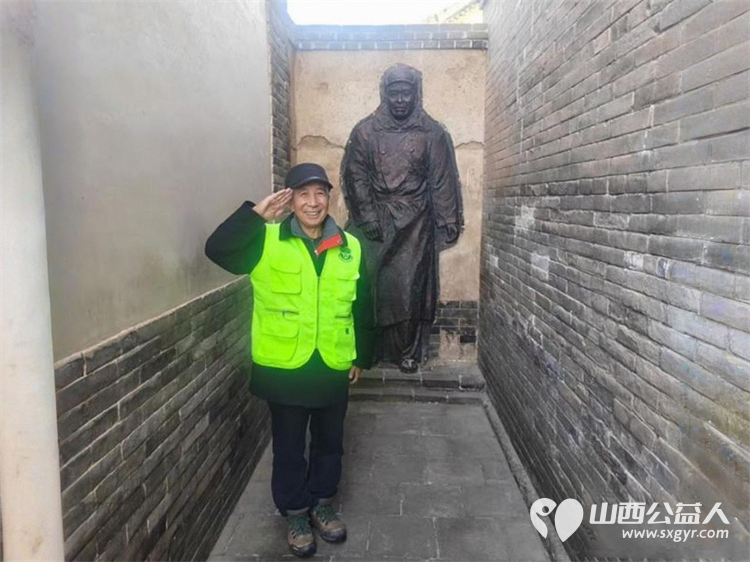 太原市绿舟应急救援促进中心联合同心九九俱乐部组织志愿者赴五台县参观徐帅故居以及纪念馆 - 第9张