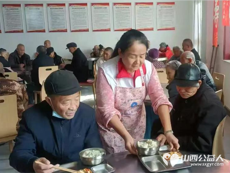 情暖冬至爱满夕阳----长治市屯留区红十字会志愿者暖心行动为敬老院老人送去节日关怀和冬至水饺 - 第8张