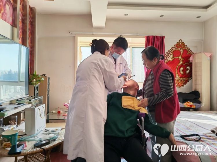 暖阳照龙城齿间传温情----山西省残疾人福利基金会山西省肢残人协会国际残疾人日・口腔健康公益行活动在诺雅口腔温情启幕山西中和坤源生物科技有限公司捐赠豆粉 - 第4张