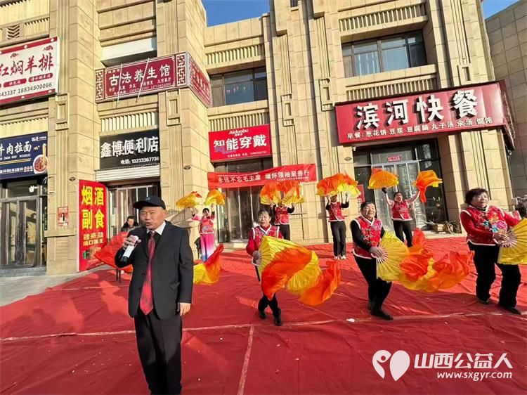 屯留正能量公益协会联合屯留区晨曦合唱团举办纪念伟大领袖毛主席诞辰132周年感恩演出活动 - 第16张