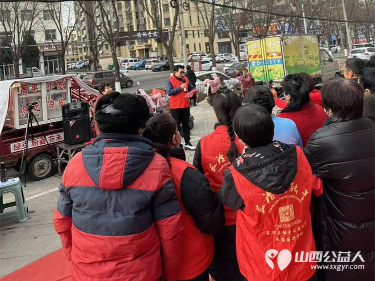 屯留正能量公益协会联合屯留区晨曦合唱团举办纪念伟大领袖毛主席诞辰132周年感恩演出活动 - 第9张