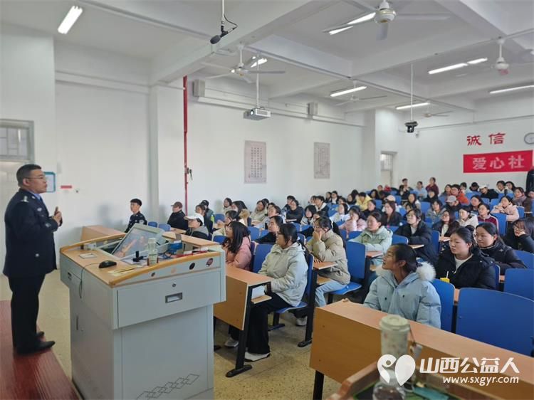 青春无毒向光而行——山西省强制隔离戒毒所山西蒲公英禁毒宣讲团携晋中新青年高校志愿者联合服务中心开展禁毒宣传进校园活动 - 第5张