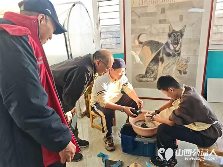 由环球双雄发起的星链计划再次来到灵星--上海联劝公益基金会学启公益基金专家团实地考察太原市灵星社区服务中心期待给孩子们争取到更多的支持和帮助 - 第8张