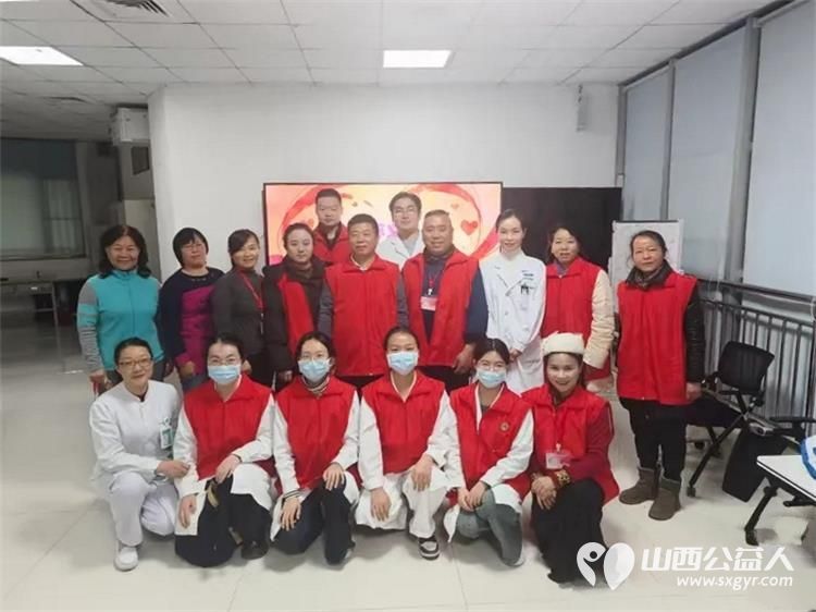 让爱温暖最后一公里----长治市小雨点公益志愿者协会组织志愿者参加长治市医院安宁疗护分会举办的安宁疗护志愿者培训会 - 第2张