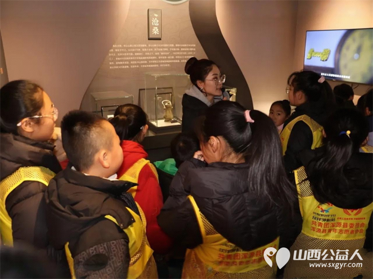 共青团 · 伙伴计划 寻访浑源历史印记续写文化传承薪火 浑源县青年志愿者协会开展青少年历史文化研学实践活动 - 第6张