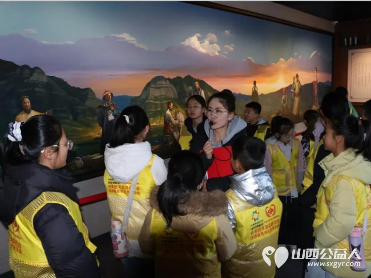 共青团 · 伙伴计划 寻访浑源历史印记续写文化传承薪火 浑源县青年志愿者协会开展青少年历史文化研学实践活动 - 第17张