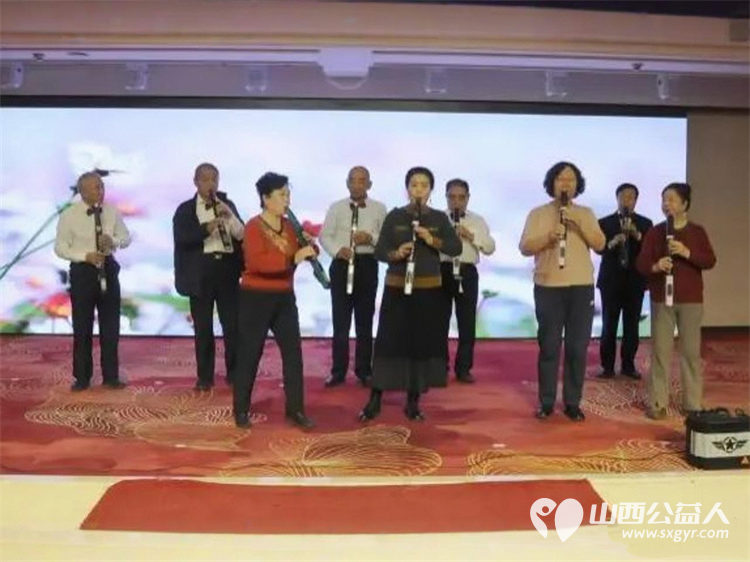 邻里欢聚社区温馨 太原市滨东花园社区联合辖区青龙物业、滨东花园艺术团联谊会奏响和谐乐章迎新年共度元旦佳节 - 第4张