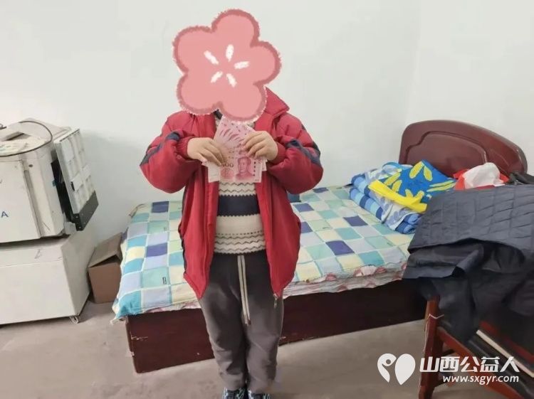 爱心传递共筑梦想----文水县爱心帮扶志愿者协会携手爱心人士捐助贫困学生行动为两位小朋友分别送上1000元助学金 - 第4张