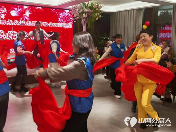 十一年风雨路大爱暖长治  长治市小雨点公益志愿者协会2025年度先进表彰会暨十一周年庆典年会总结 - 第26张