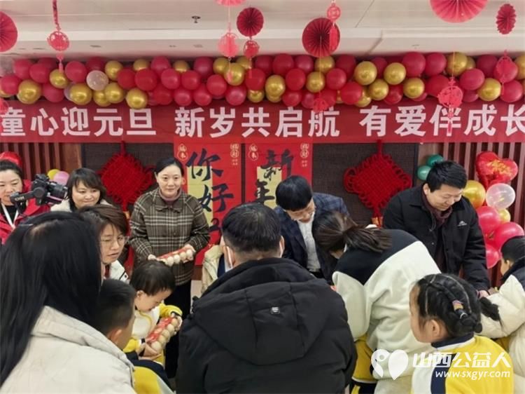 爱心鸡蛋暖寒冬助残暖流润童心——山西省残疾人福利基金会携手爱心企业山西鸡妈妈生态农业科技股份有限公司举行爱心鸡蛋发放仪式 - 第2张