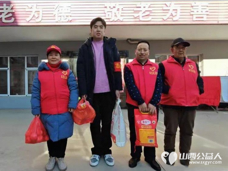 元旦三访桑榆暖病榻红色志愿践初心----忻州市红色志愿者三度慰问晚霞养老院86岁老党员蔚茂林老人 - 第1张