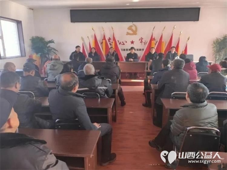 忻州市爱心企业家王胜利为原平市屯瓦村乡村大食堂捐赠价值一万元的米面粮油 - 第1张