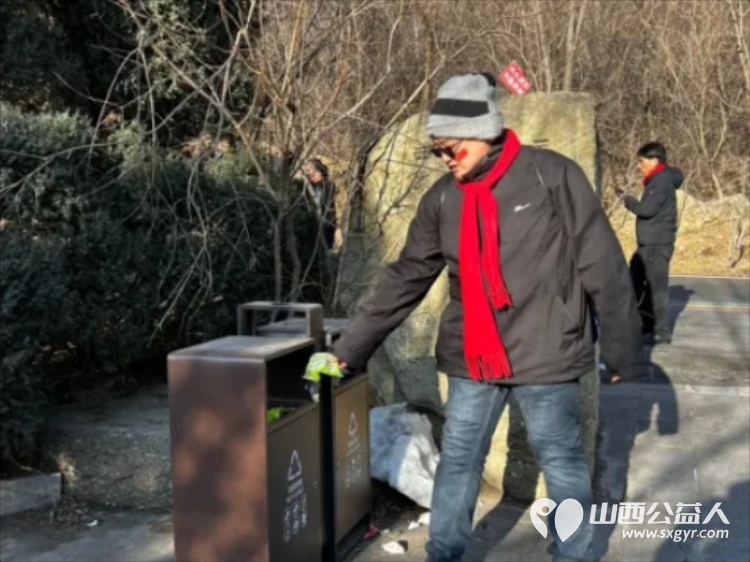 携手登高共赴2026！阳泉市义工联合会组织义工积极参与2026年全国新年登高健身大会山西省主会场暨阳泉市全民登高健身活动 - 第8张