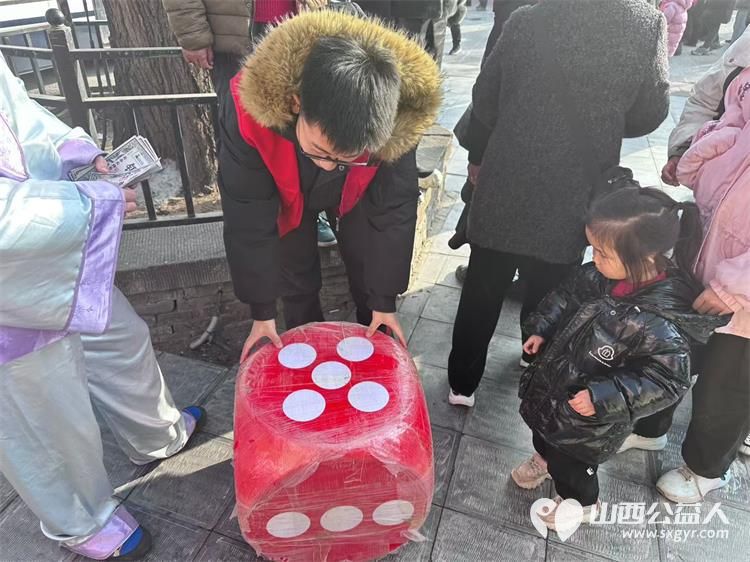 怡然见晋中.志愿来助力¦晋中新青年高校志愿者联合服务中心开展“青春志愿行 温暖元旦游”活动 - 第9张