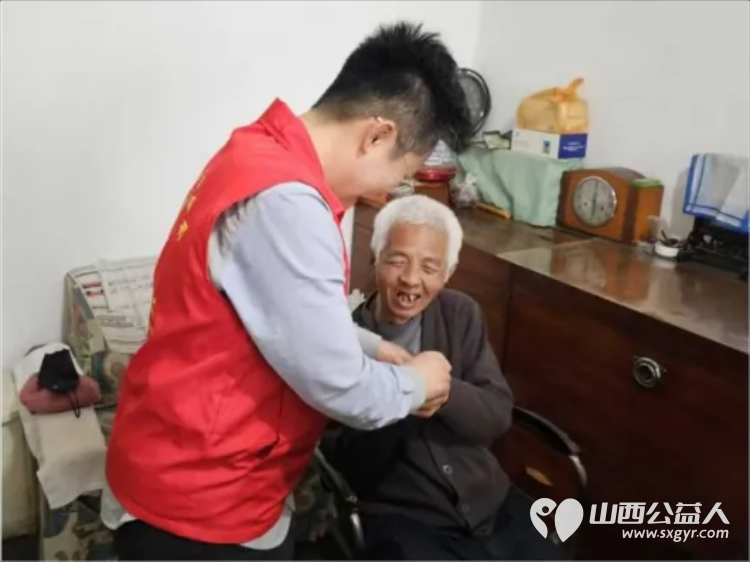 2025年12月阳泉市义工联一如既往的开展幸福家园敬老服务14位服务对象提供了志愿服务服务守护老人们的幸福晚年 - 第24张