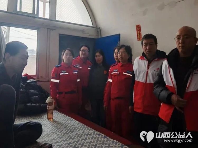主导暖冬助残凝聚爱心力量----吕梁市中志协柳林服务队联合青龙社区五槐志愿联盟岁末暖冬助残同行活动圆满开展精准帮扶7户残疾及特殊困难家庭 - 第3张