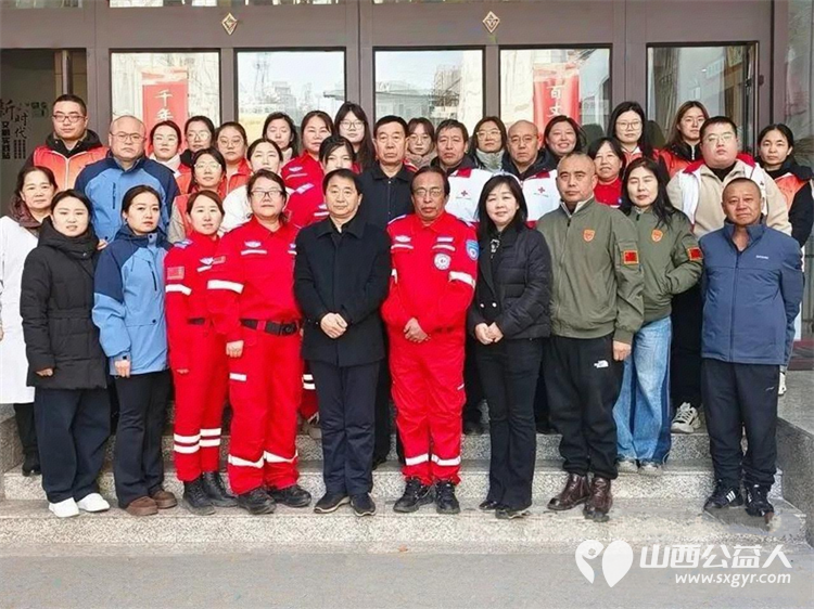 主导暖冬助残凝聚爱心力量----吕梁市中志协柳林服务队联合青龙社区五槐志愿联盟岁末暖冬助残同行活动圆满开展精准帮扶7户残疾及特殊困难家庭 - 第1张