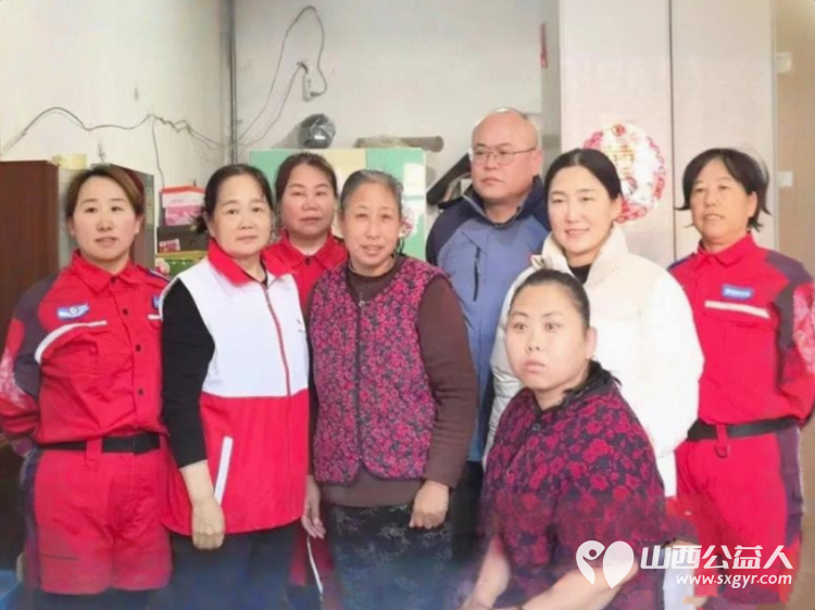 主导暖冬助残凝聚爱心力量----吕梁市中志协柳林服务队联合青龙社区五槐志愿联盟岁末暖冬助残同行活动圆满开展精准帮扶7户残疾及特殊困难家庭 - 第16张